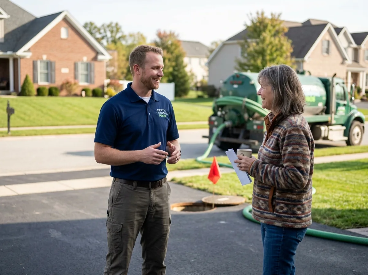 Emergency Septic Service in Iron City, TN