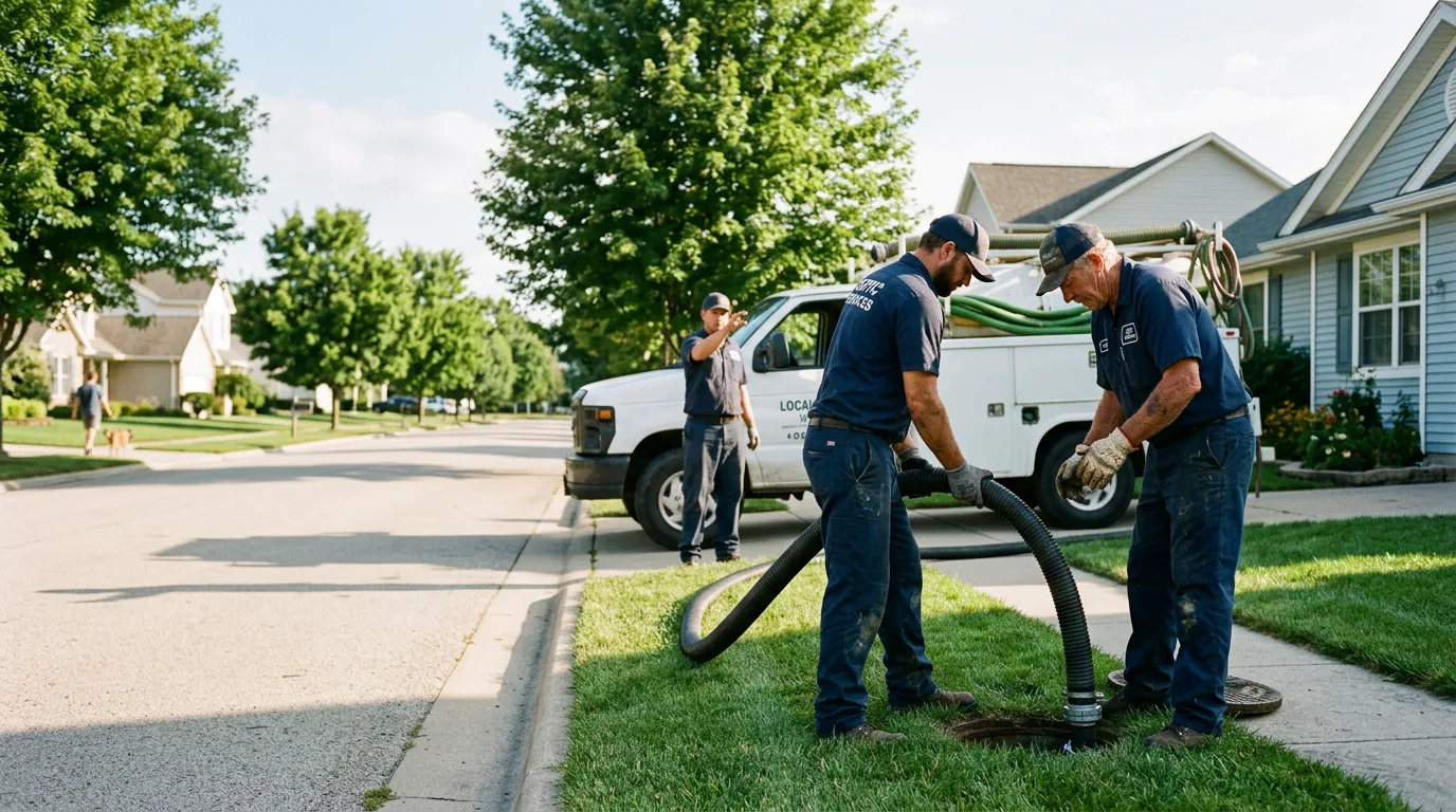Emergency Septic Service in Iron City, TN